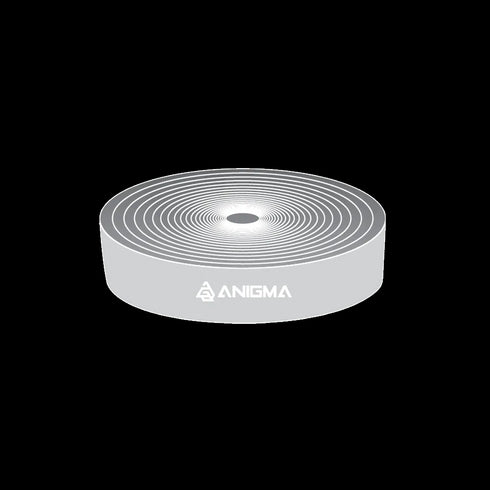 Anigma Cable Tidy Management, Fastening Tape Sticky Strips Hook Loop, 5 Meter, Adjustable and reusable - Anigma